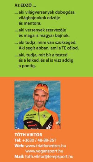 Tóth Viktor - triatlonedzo.hu